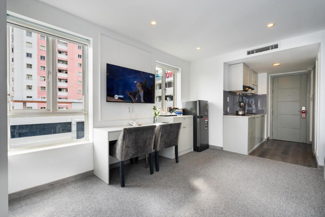 The Arrivals-Apartment Studio-Best Pool-District 1 Bandar Ho Chi Minh Luaran gambar