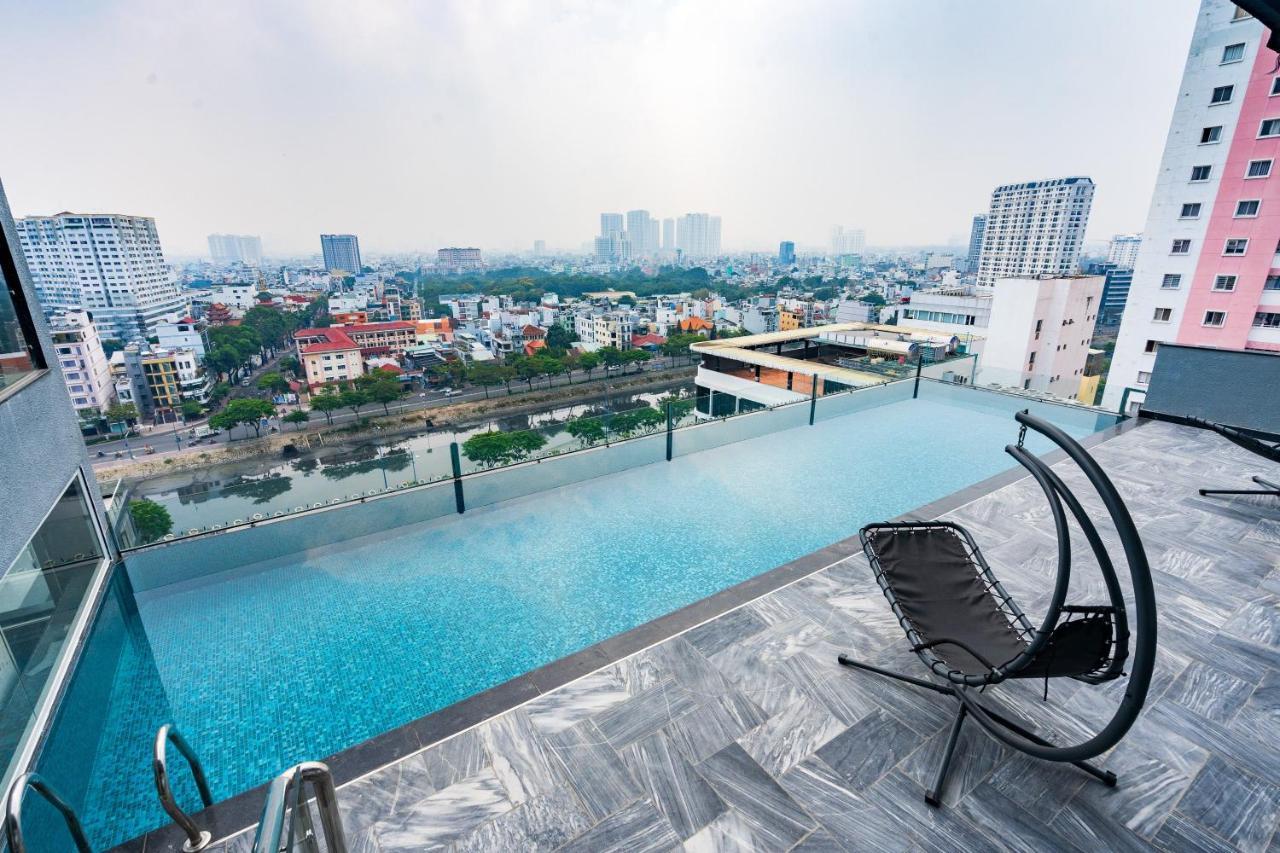 The Arrivals-Apartment Studio-Best Pool-District 1 Bandar Ho Chi Minh Luaran gambar