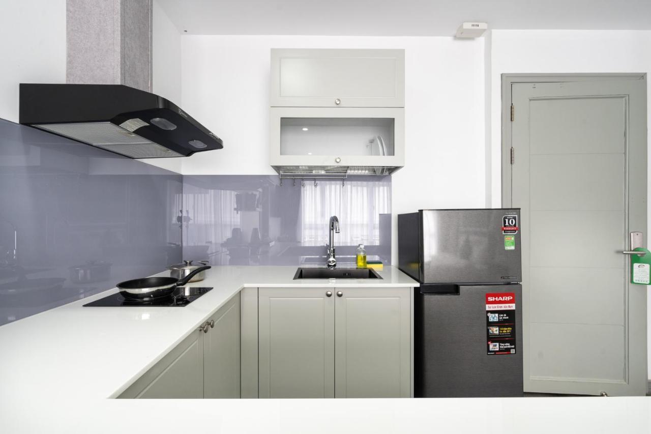 The Arrivals-Apartment Studio-Best Pool-District 1 Bandar Ho Chi Minh Luaran gambar