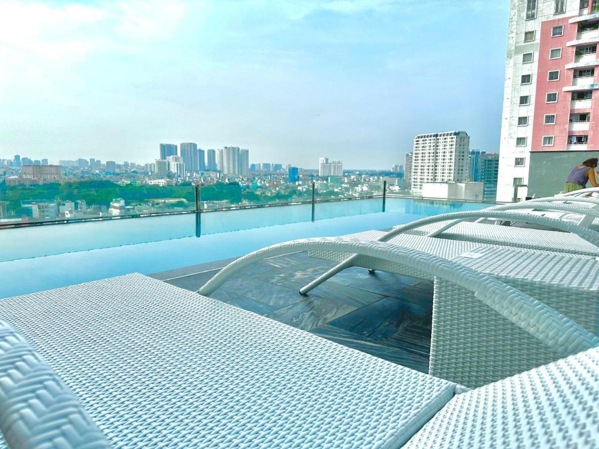 The Arrivals-Apartment Studio-Best Pool-District 1 Bandar Ho Chi Minh Luaran gambar